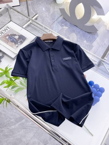 开春新品 迪奥 2025Ss夏季新款字母Logo男士翻领polo衫 经典商务男款 高端男装的天花板级别的商务男款 简约时尚大气不失优雅 单穿内搭体面过人 品质控
