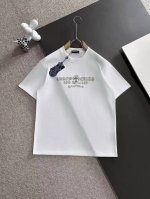 chrome Hearts* 2025春夏款上新 原高版本 克罗心 面料采用260克高密度纯棉 不变形 不缩水 工艺介绍：双线走位 前面字母印花+后面异性马蹄印