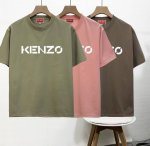 高品质 kenzo新款 柜子情侣款圆领短袖T恤 柜子同步 明星同款 上身帅气时尚个性潮流短袖T恤 简单有个性 上身效果巨帅 打底外穿都很好看 颜色搭配也超赞的
