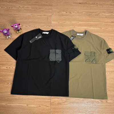 Stone Island 石头岛口袋机能户外速干勋章短袖 甄选品质 实拍可见 面料采用高品质户外锦氨面料 面料上身舒服 当季必备 版型超正 拒绝臃肿 面料质感非
