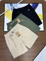 Acg工装短裤腰带款短裤 情侣男女同款 耐克联名款 刺绣小Logo五分裤 夏季新款工装短裤运动裤五分裤 元单好货 简约百搭。宽松版型 进口科技梭织面料 上身舒适