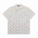 louis Vuitton 路易威登 老花满钻短袖polo size Xs-L