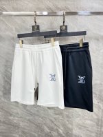 Lv 路易威登 2025春夏新品 三标齐全 松紧带五分休闲裤短裤 好货不用过多介绍 看细节 专柜码数：M-Xxxl 175 140上身建议L，