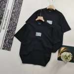 尺Xs-L爆款推荐 balenciaga 巴黎世家2025 Ss 身份证件数码印花短袖T恤 本市场No.1的质量 真正天花板品质 全部原版开发注意细节图 避免被
