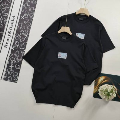 尺Xs-L爆款推荐 balenciaga 巴黎世家2025 Ss 身份证件数码印花短袖T恤 本市场No.1的质量 真正天花板品质 全部原版开发注意细节图 避免被