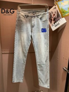 D&G 2025Ss新款牛仔裤，定制全套五金，全新品牌设计工艺，做工精细，细节完美，高版本 码数：28-38 无35.37