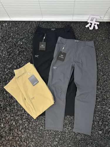 arcteryx 始祖鸟 25Ss 鸟家登山跑步通勤长裤户外运动透气休闲裤 鸟家的这款长裤，以顶级户外科技打造，高弹面料配合四向拉伸技术，大幅度动作如攀爬、跨越