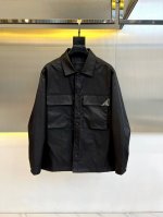 主推秘 P420 Prad普拉、2025Fw春夏新款夹克外套，秉承着一贯的爆款经典夹克版型打造，采用82.1%尼龙材料加上17.9%氨纶一起打造而成，品牌主打的