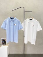 zegna杰尼亚独家专供新款男士休闲短袖 高端定制 高端版本 时尚百搭爆款进口面料 手感超柔软细腻 穿着亲肤舒适 高端精品 代工厂P精细做工 上身非常赞 男士必