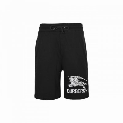 Burberry 巴宝莉 25Ss 战马刺绣短裤 100%棉 360克 毛巾底卫衣面料，百分百复刻。战马标，采用原版混合工艺，腰内抽绳设计，细节精致 还原高全套