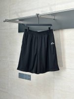 alexander Wang* 亚历山大王 25Ss新款网眼运动篮球裤 双层面料结构 外层采用3Mm大孔径立体网眼 类似篮球网结构 内层是0.5Mm密织网布 防