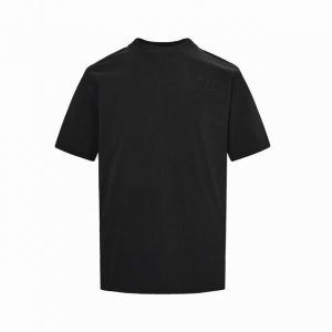 vaiention 华伦天奴 25Ss 胸口Logo压胶短袖 面料采用高克重260G重精梳棉，定制1:1螺纹，面料舒适亲肤无异感， 制定染面料，纺织密度高，垂感