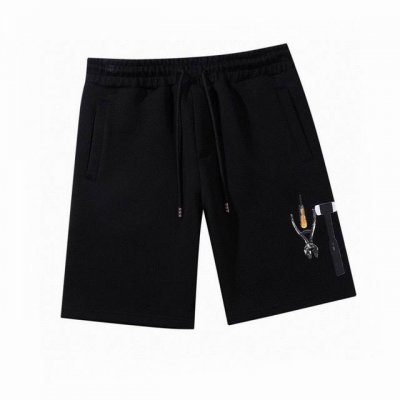 芬迪 Fendi 夏季新款 工匠工具印花休闲短裤 五分裤 采用400G牛肚大毛圈对版定织定染面料 上身极为出挑，超级百搭款 ，最新时尚设计，进口定织高品质欧棉面