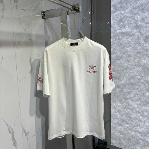 Arc-高温压胶新款短袖 颜色：黑，白 码数：M~Xxl