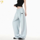 上新 kolon Sport-可隆25夏季慵懒风纯色薄款坠感美式宽松山本裤 男女同款 顶级好物 纯正面料 重点说三遍 超级舒服的料子 不闷不热 亲肤爽肤 不用犹