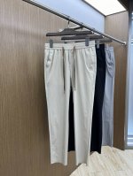 Zz 高端定制、2025早春薄款最新款休闲裤 柜台同步发售 小脚版型，进口固色面料 原版定制复刻 客供五金辅料 原单品质 重工洗水 做工走线精细 上身绝佳！优选