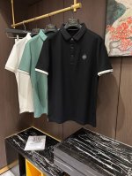 dg25S春夏男士Polo 胸前标志性Logo徽标 整体非常的轻商务休闲！！上身轻盈舒适顺滑 到手绝对让你觉得物有所值的一件单品！！！码数M-3Xl