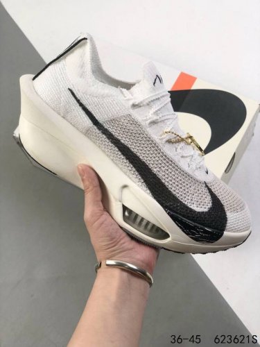 公司级带半码 耐克Nike Vaporweave科技轻量网织半镂空轻薄透气鞋面#搭载双层Zoomx轻质泡棉中底竞速旗舰 超跑 期待已久耐克Nike Zoomx