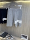 Tb汤姆布朗 Thom Browne2025Ss新款针织短裤，定制面料采用威化布织法，提花针织工艺，版型紧致立体，4杠拼接，定制裤绳五金质感强，顺滑，上身舒适透