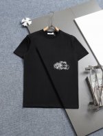 香奈儿 Chanel 微宽版型Xs-L 新款独家限定 25年最新最顶级 个性拼接 经典小香印花Logo字母Logo 精美重工艺 290克洗水面料T恤作为奢侈界的