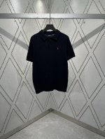 polo 25Ss新款纯色Logo刺绣针织短袖polo衫！高版本！ 码数：M.L.Xl.Xxl.