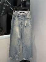 新品上架 小众品牌Alo，2025春夏新品橡筋腰头裤脚磨烂薄款春夏装，新晋小众爆款，独特腰头橡筋拼接设计，春夏透气面料不怕闷热，令到夏天穿长裤出门白天不闷晚上刚