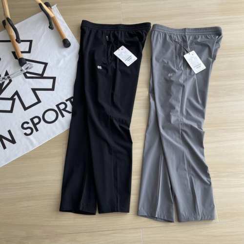 细节图 夏季神裤Kolonsport 可隆两色休闲速干松紧百搭式户外梭织速干长裤 运动裤子软壳速干裤！ 一款封神之作的男士长裤，不仅户外可穿，城市商务休闲也可搭