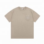 隔天到 Loewe 罗意威 3M立体字母凹凸压印 Logo精致升级 原版面料 官方同款 短袖T恤 定制260克同缸染面料 手感非常舒服 春夏最新版本 颜色: 浅