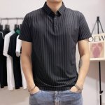 boss 新品上市！2025夏季新款Logo男士翻领Polo衫！经典休闲商务男款，高端男装的天花板级别的商务男款！简约时尚大气不失优雅，单穿内搭体面过人，品质控