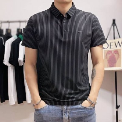 boss 新品上市！2025夏季新款Logo男士翻领Polo衫！经典休闲商务男款，高端男装的天花板级别的商务男款！简约时尚大气不失优雅，单穿内搭体面过人，品质控