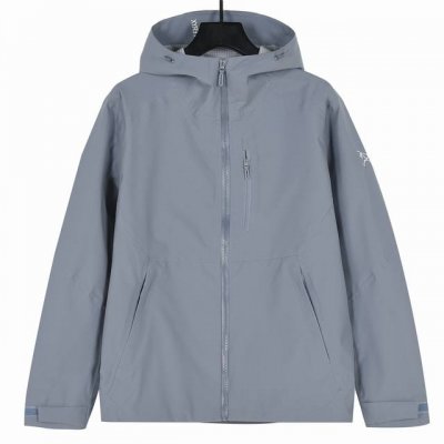 Arcteryx始祖鸟 Ralle Jacket纯色连帽软壳 户外远足 防水防风耐磨冲锋衣 官网同步 天花板级别高货 可随意对比 Tri Durance防水防雨
