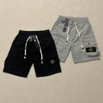 上新 Stone Island石头岛专柜新款机能风大口袋工装短裤，高街风十足，上身帅气百搭，夏季衣橱必备百搭短裤 三色齐发版型超正的五分裤，穿上超有型具有标志性