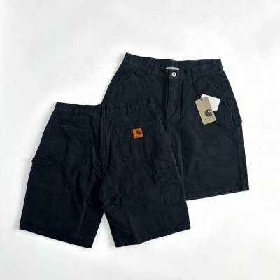 9031 白底图 Carhartt Canvas Work Short卡哈特B147细帆布做旧多口袋工装短裤 125年来，Carhartt一如既往地提供一流的耐