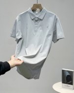 一触即凉的夏日衣橱王炸 今年最潮嗨的一款polo 品名: 露露Lulu家最新索罗娜冰丝透气腋下网眼高弹力polo衫商务休闲翻领短袖 当38 高温遇上-5 冰丝触
