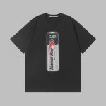 上新 高品质9188# Alexanderwang 新款烫钻T恤 明星同款，采用康利数码直喷进口烫钻工艺，320 高克重， 充电完毕，潮流满格！这款中性风T恤以