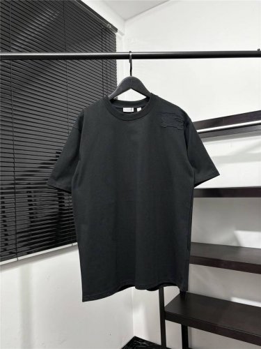 120 巴宝莉Bbr领口侧边经典战马Logo，贴布绣花工艺，男女同款短袖T恤！ 刺绣内部内敷柔软网纱内衬，贴身穿保证舒适性！Burberry 巴宝莉新款骑士战马