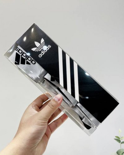 阿迪达斯Adidas 男士 新款 60支精梳长绒棉男士透气抑菌平角内裤 纯棉面料60支精梳全棉 甄选天然优质棉花 丝线细腻柔软有光泽 高支高密面料 只为更好穿着