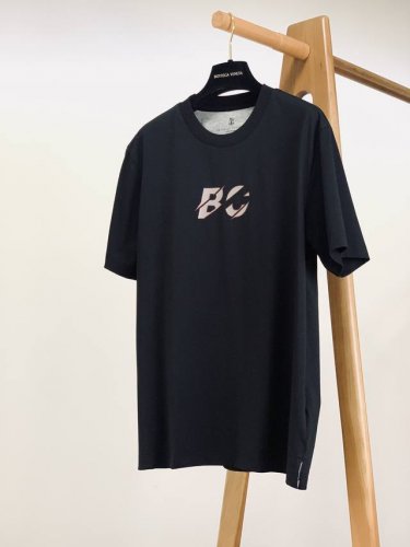 brunello Cucinelli 布鲁奈罗.库奇内利 2025Ss春夏新品 Bc极简精粹高级圆领T恤，品质控推荐入手 接触Bc必定是精品才会推荐.有着”山羊