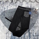 LV路易威登ss 腰带口袋满印logo钢印 春秋新款牛仔裤 只做精品 看面料 看做工 看细节 原厂原布原洗水！进口原版水洗弹力面料进口原版水洗弹力水洗面料，弱饱