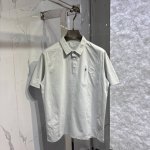 arc春夏新款翻领短袖 颜色：黑色，灰色 码数：M~3Xl