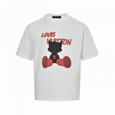 louis Vuitton 路易威登 25Ss 阿童木印花短袖 春夏最新砖柜同步 Os落肩版型 280克重全棉 时尚又个性 超级百搭好看的一款 男女都非常合适