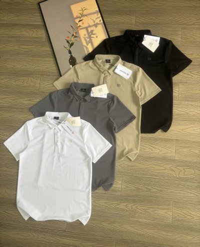 Kolon Sport 可隆四色专柜爆款 polo衫男士夏季短袖经典小标Logo运动速干T恤小翻领防晒保罗衫上衣 可隆家Breeze 系列轻盈商务polo 面料