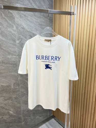 Burberry 巴宝莉 2025春夏新品 三标齐全 圆领短袖T恤 好货不用过多介绍 看细节 专柜码数：M-Xxxl 175 140建议L