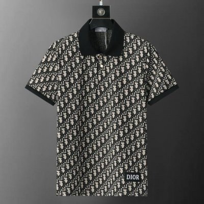 新款翻领polo衫T恤，经典提花面料， 官网同步 杏色 M-3Xl