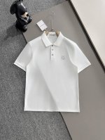 Polo衫，贸易公司洋行货，高端意大利原厂出品，纯正血统品质，25年春夏新品，高颜值热卖单品！！ 极符合B家族美学基调的一款Polo衫，造型设计画风完美沿袭了B