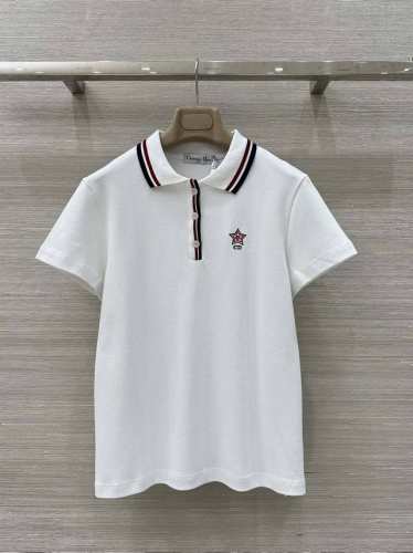高版本出 独家首发 原单品质 Missd 25春夏新品网球少女风Polo领短袖上衣。Yb定制扁机面料，定位刺绣五角星字母，运动日常出街均可轻松驾驭～经典版型百搭