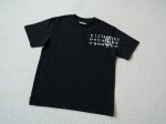 品控Tee 热门好卖款 Maison Margiela马吉拉24Fw草写字母拼接短袖T恤 男女通穿 - 颜色 黑色 - 尺码 S M L Xl 尺码表 44 S