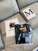 特价 兔年限定 Burberry 2025Ss早春新款， 颜色 ：黑色，白色