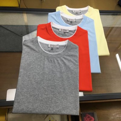 专柜新品 Bc S-2Xl 八色可选 Bc家族男士商务休闲简约圆领短袖T恤 上海贸易公司货 品相完美如斯 100%纯正血统品质 23年春夏新品 官方同步售卖 公