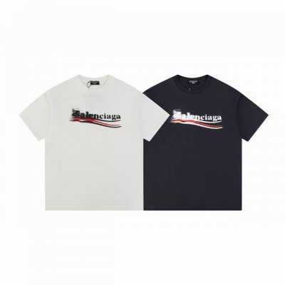 款M117 巴黎可乐短袖 balenciaga巴黎世家春夏 Ss 官网新款模糊可乐 数码直喷短袖T恤 购入原版开模打造 全套定制辅料 细节决定成败 面料 规格采